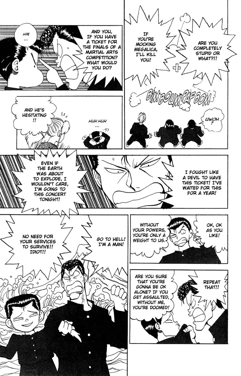 Yu Yu Hakusho Chapter 126 9